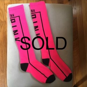 SOLD — Knee High VS Socks